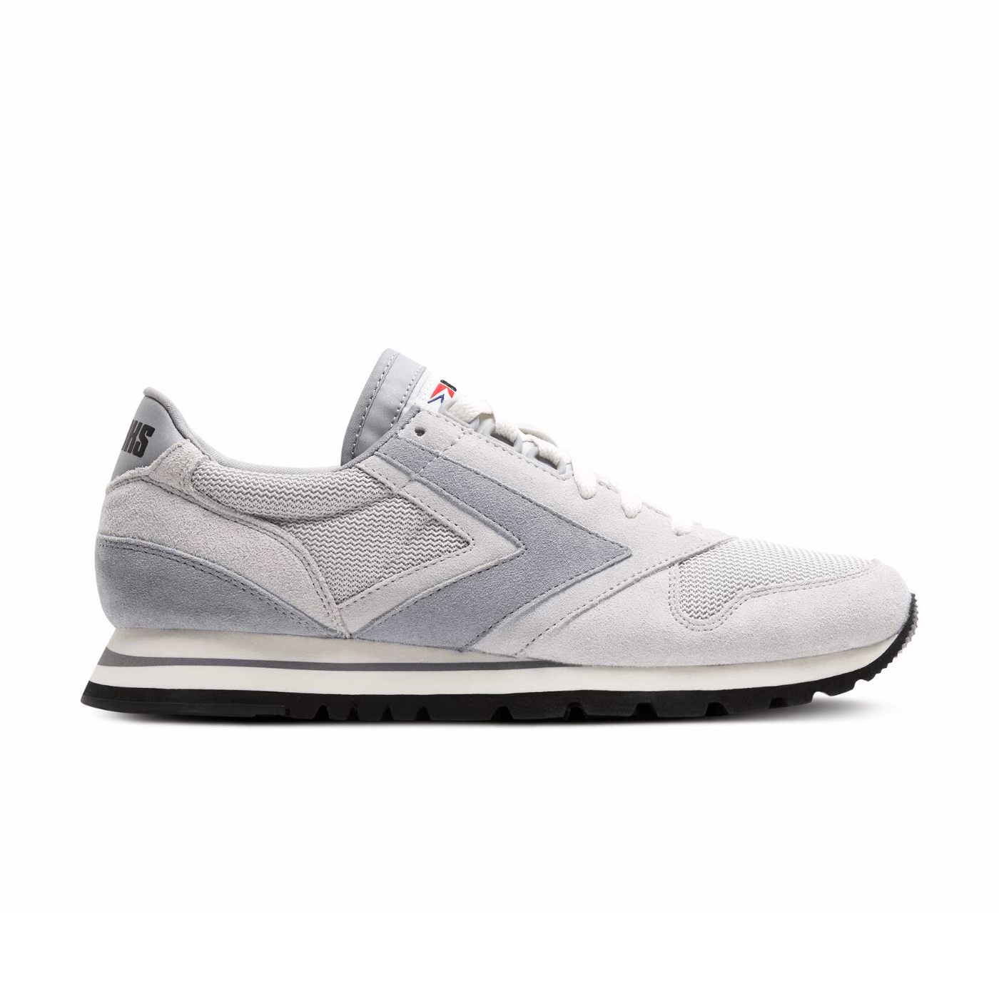 Brooks Running Chariot Gray White