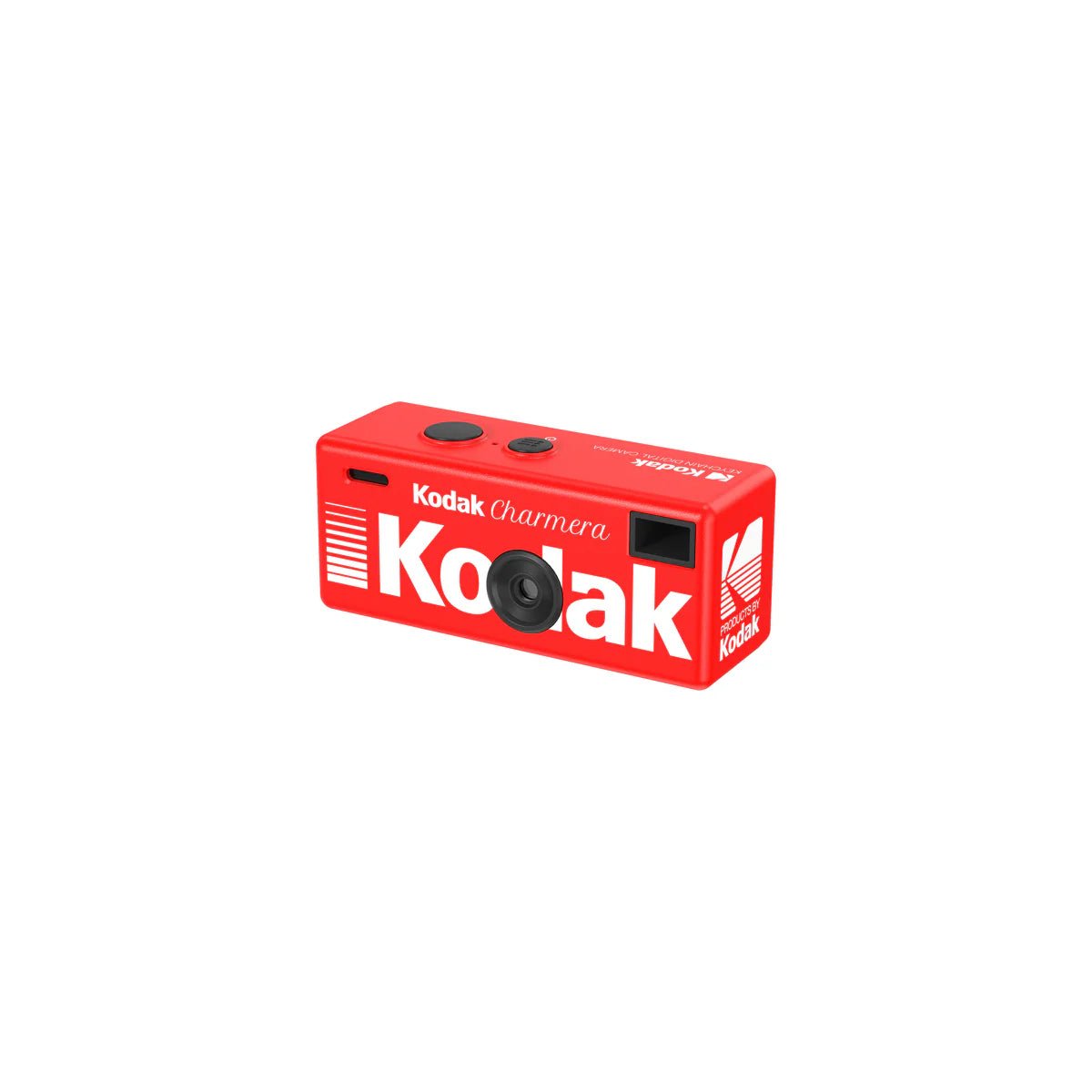 Kodak CHARMERA Digital Camera Keychain Red