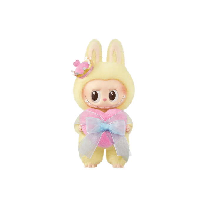 Pop Mart Labubu The Monsters Let's Checkmate Series Vinyl Plush Hanging Card