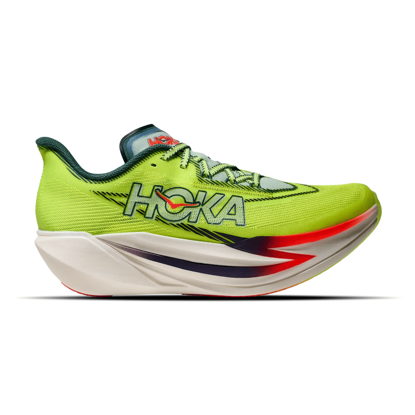 Hoka Cielo X1 3.0 neon yuzu / thyme