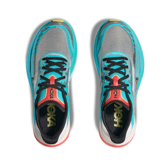 Engineered for elite performance, the Hoka Cielo X1 2.0 Frost Black offers power and comfort in every stride. Shop on HypeElixir.com