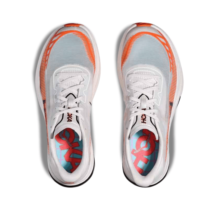 Run faster with Hoka Cielo X1 2.0 Frost Lava—featuring max cushion and responsive ride in a bold colorway. Shop on HypeElixir.com