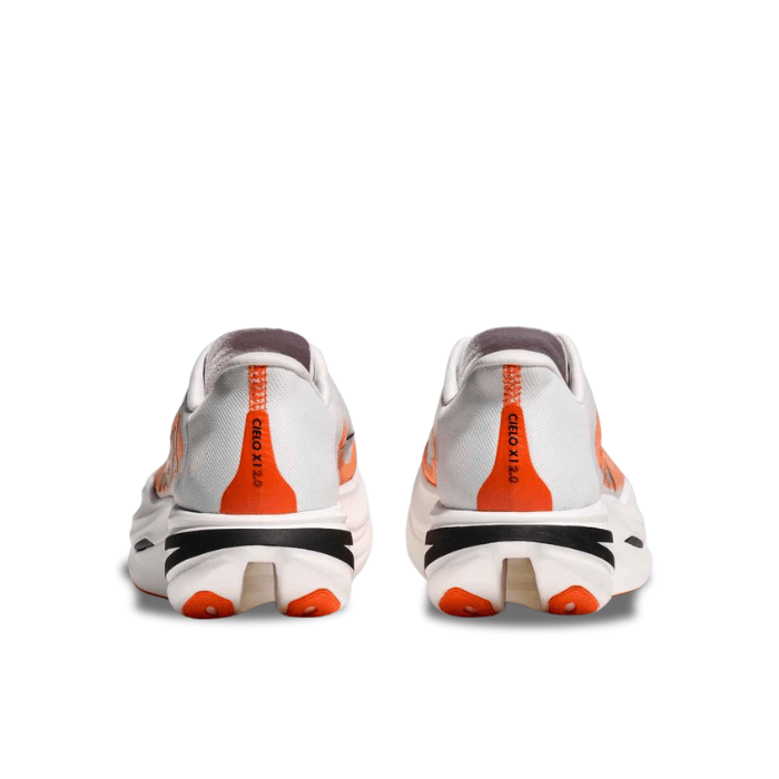 The Hoka Cielo X1 2.0 Frost Lava delivers lightweight power, carbon efficiency, and striking design. Shop on HypeElixir.com