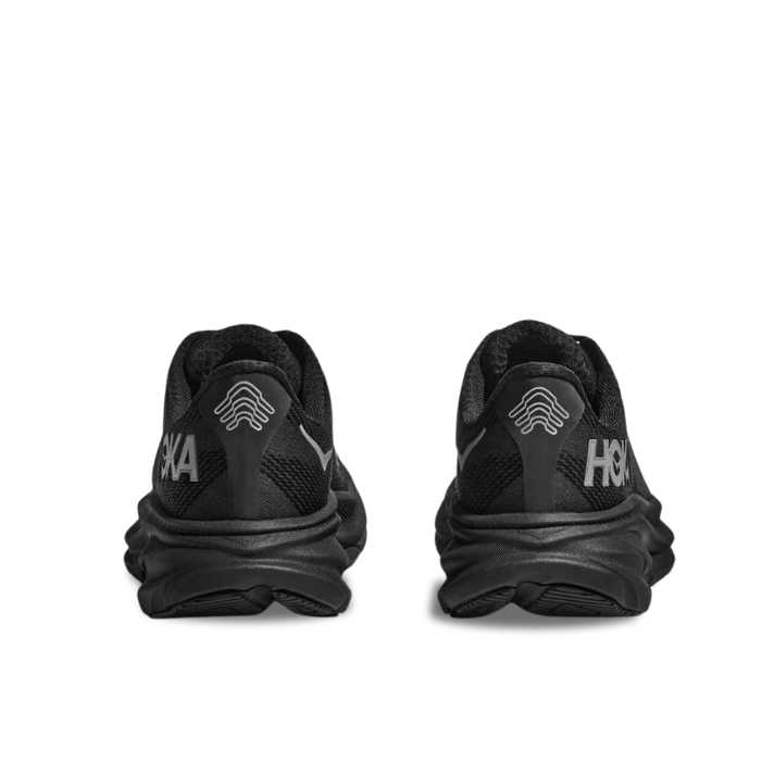 All-black Hoka Clifton 9 GTX delivers durability, GORE-TEX waterproofing, and max comfort on any terrain. Shop on HypeElixir.com