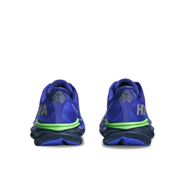 Hoka Clifton 9 GTX blends cushion, waterproof tech, and vibrant color for daily runs. Shop on HypeElixir.com.