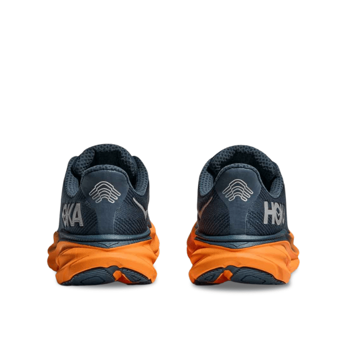 Conquer wet roads in Hoka Clifton 9 GTX Stormy Skies Orange Zest, built for performance, grip, and all-day comfort.
Shop on HypeElixir.com.