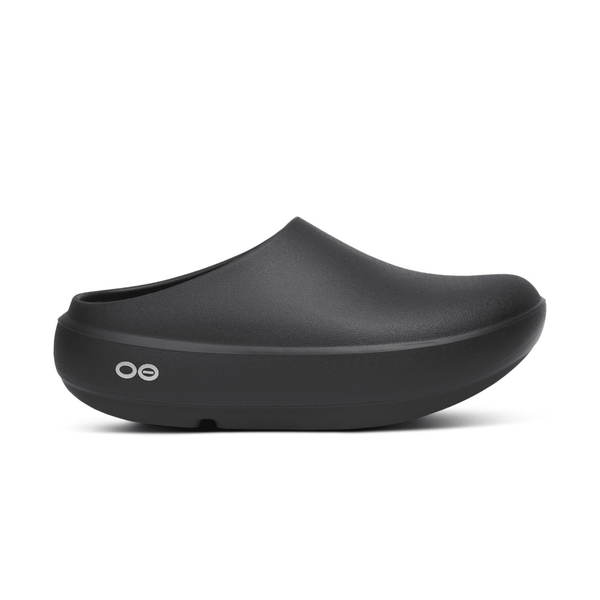 Oofos Cloog PLUS Clog Black