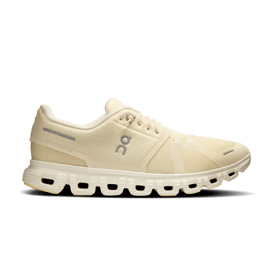 On Running Cloud 6 Castor Ivory (Instant Ship)