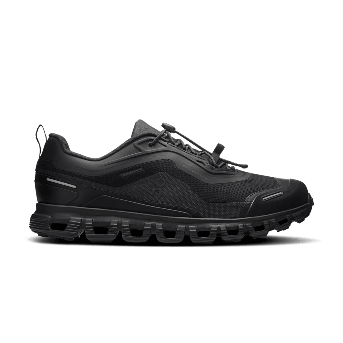 On Running Cloud 6 Geo Waterproof Black