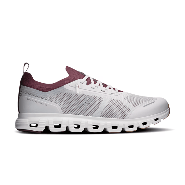 ON Running Cloud 6 Versa Silver | Maroon