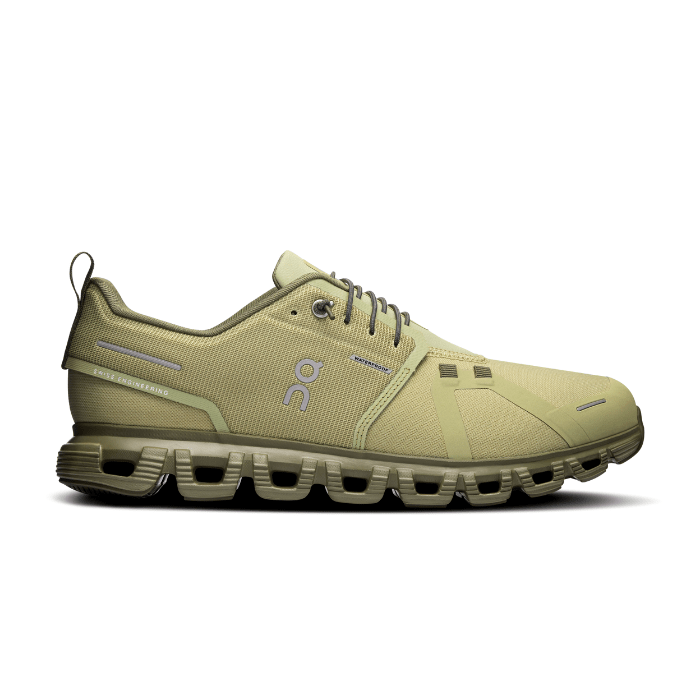 "On Running Cloud 6 Waterproof Caper Groove sneakers by Hype Elixir – lightweight, waterproof, and cushioned footwear for all-weather comfort and performance."