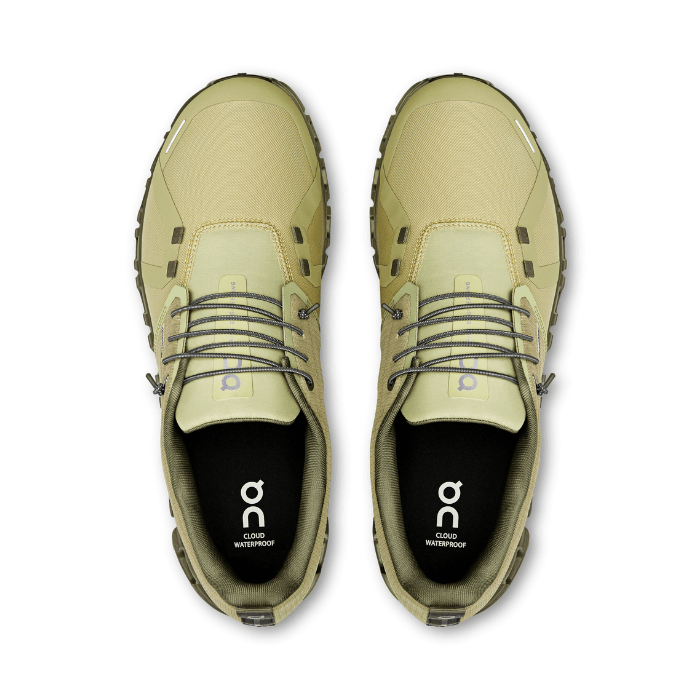 "On Running Cloud 6 Waterproof Caper Groove sneakers by Hype Elixir – lightweight, waterproof, and cushioned footwear for all-weather comfort and performance."