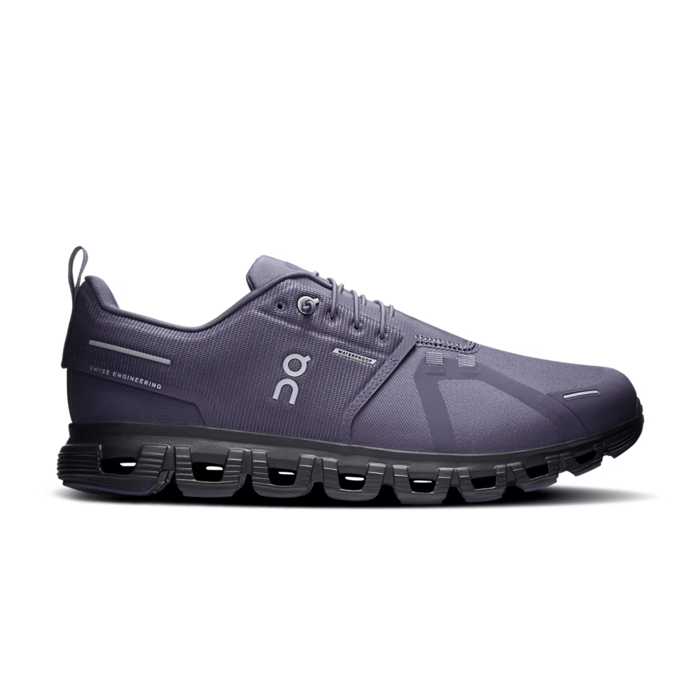 On Running Cloud 6 Waterproof Flint Black