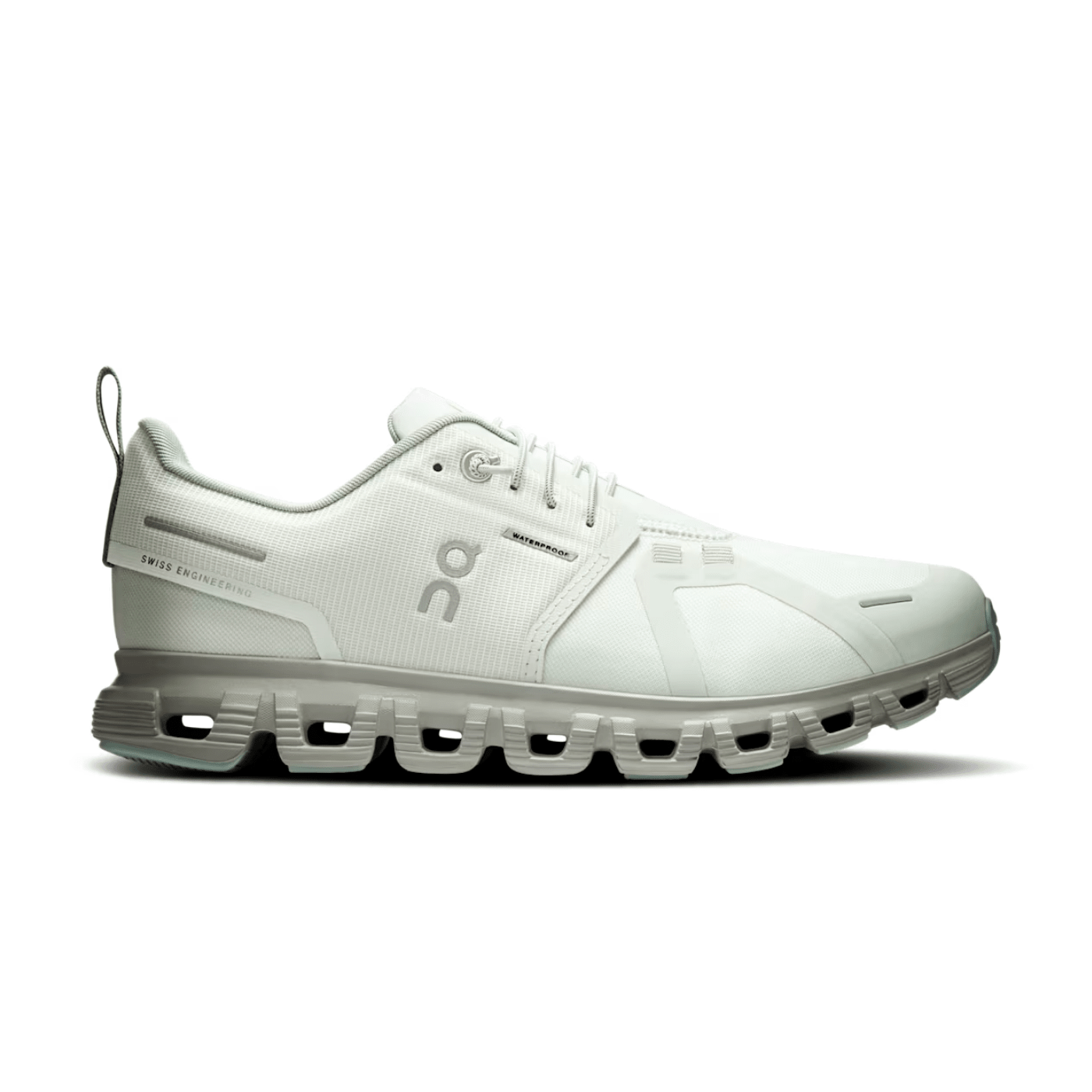 On Running Cloud 6 Waterproof Iceberg Tin