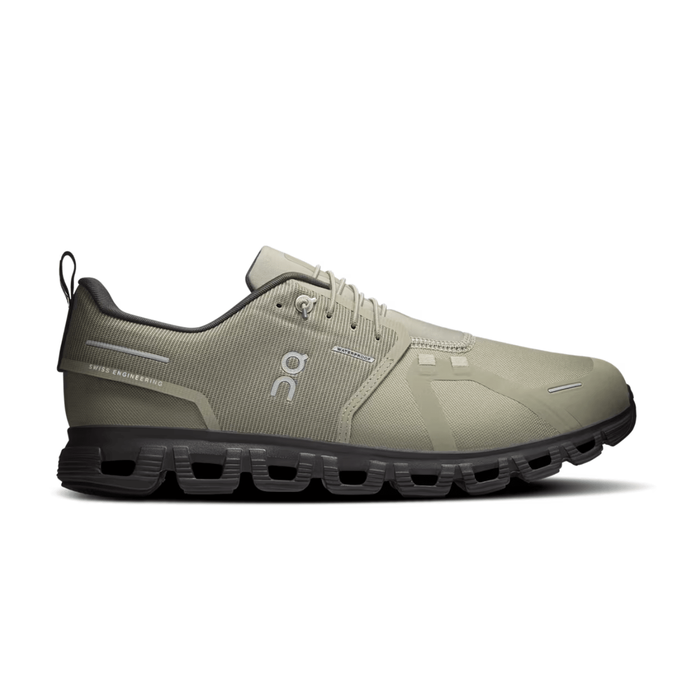 ON Running Cloud 6 Waterproof Olive | Espresso