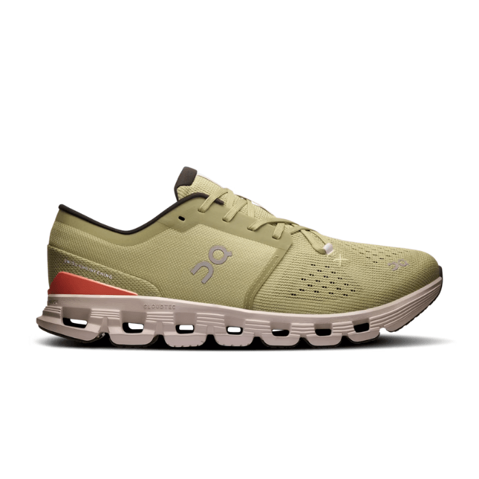 Lightweight and responsive, On Cloud X 4 in Caper Salmon offers all-day comfort and style.
Shop on HypeElixir.com.