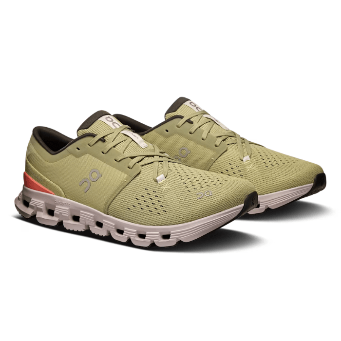 On Running Cloud X 4 Caper Salmon – versatile, breathable sneakers built for performance and everyday wear.
Shop on HypeElixir.com.