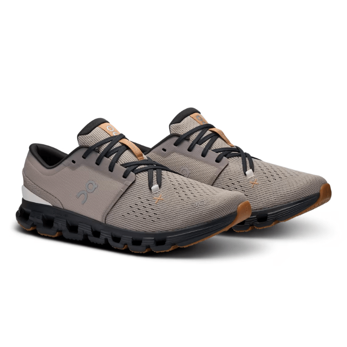 Train hard in On Cloud X 4 Fog Black – ultra-light, cushioned, and built for all-day support and style. Shop on hypeelixir.com