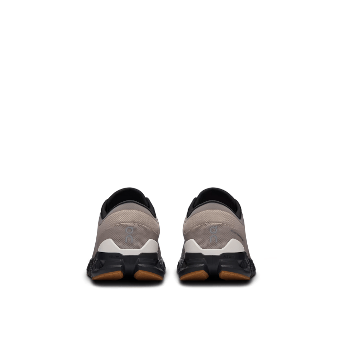 On Cloud X 4 Fog Black sneakers offer dynamic movement, breathable mesh, and sleek design for active days. Shop on hypeelixir.com