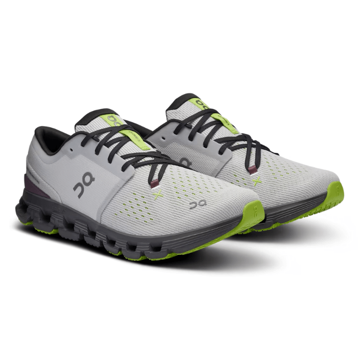 On Running Cloud X 4 Glacier Eclipse offers versatility, support, and sleek style for daily workouts. Shop on hypeelixir.com