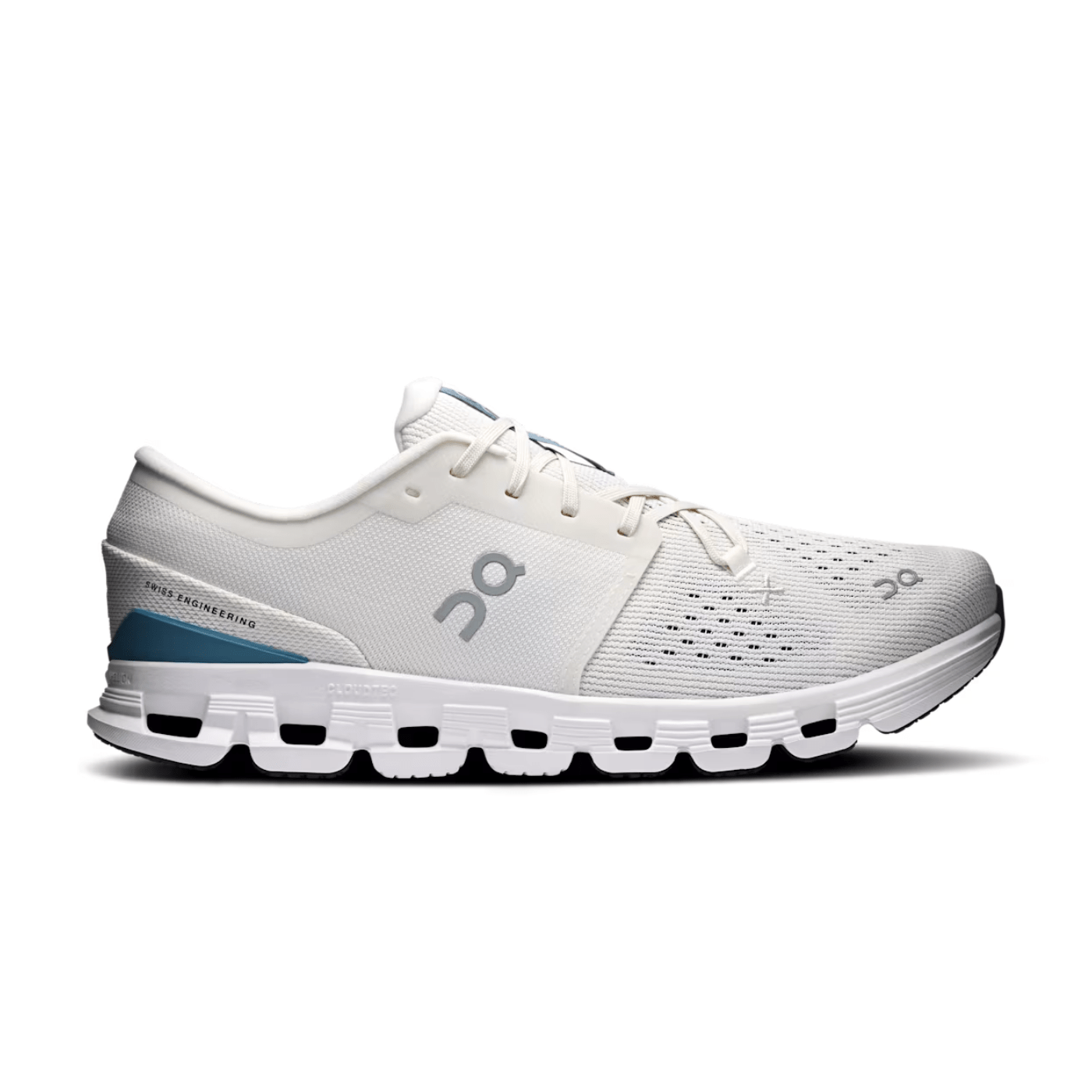 On Running Cloud X 4 Ivory Steel