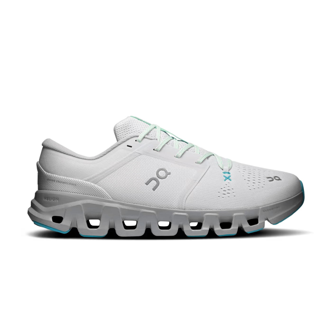 On Running Cloud X 5 Frost | Alloy