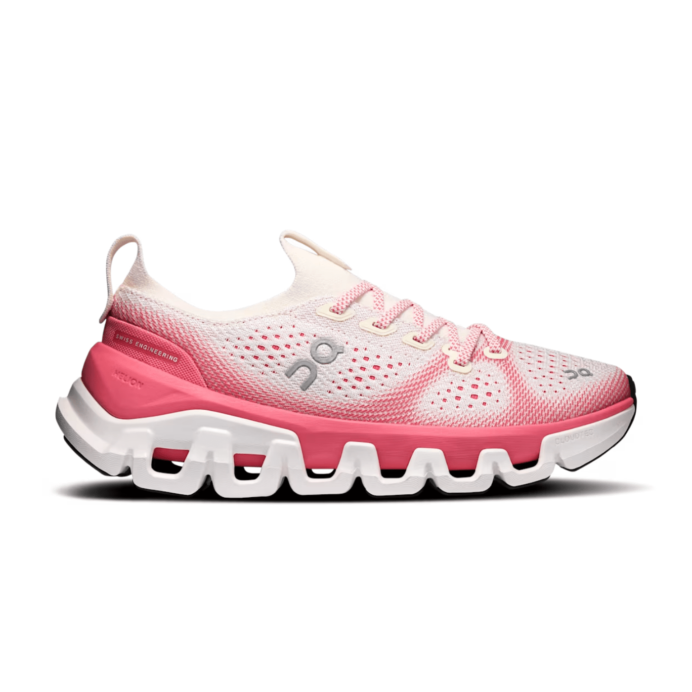 On Running Cloud X Tempo Ivory | Camellia