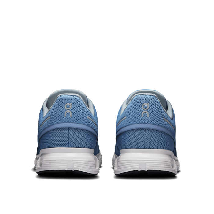 "On Running Cloud 6 Chambray White sneakers by Hype Elixir – lightweight, breathable, and cushioned footwear for ultimate comfort and style."