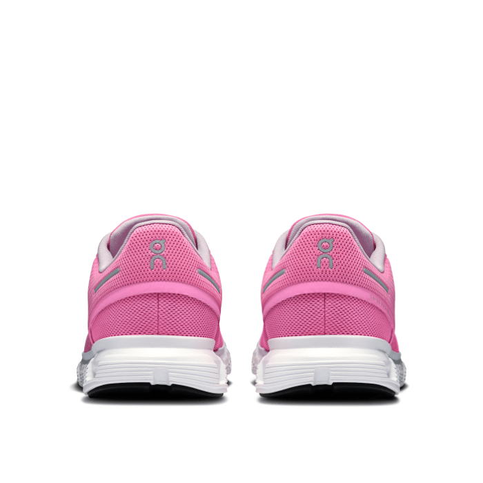 "On Running Cloud 6 Women's Raspberry sneakers by Hype Elixir – lightweight, cushioned, and stylish footwear for superior comfort and performance."