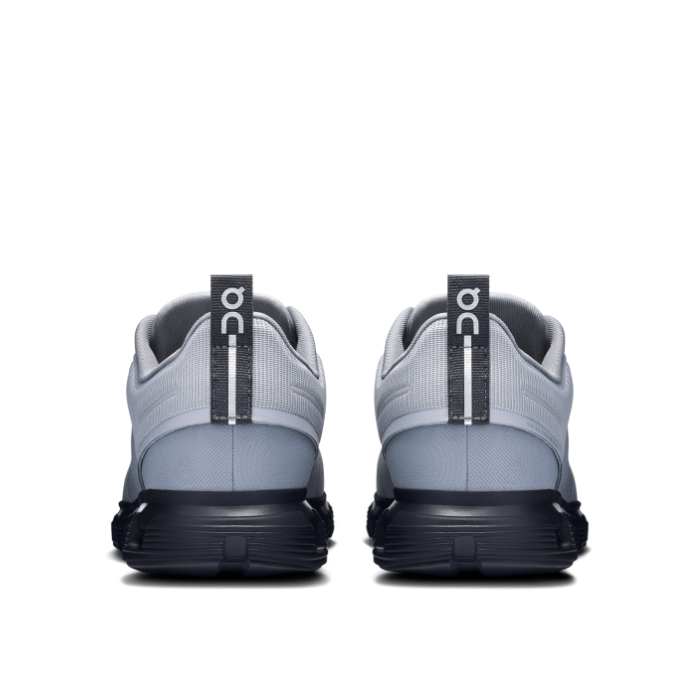"On Running Cloud 6 Waterproof Alloy Wolf sneakers by Hype Elixir – lightweight, waterproof, and cushioned footwear for all-weather comfort and performance."