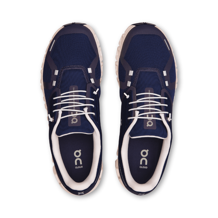 "On Running Cloud 6 Midnight White sneakers by Hype Elixir – lightweight, cushioned running shoes featuring a sleek midnight white colorway for comfort, style, and performance."