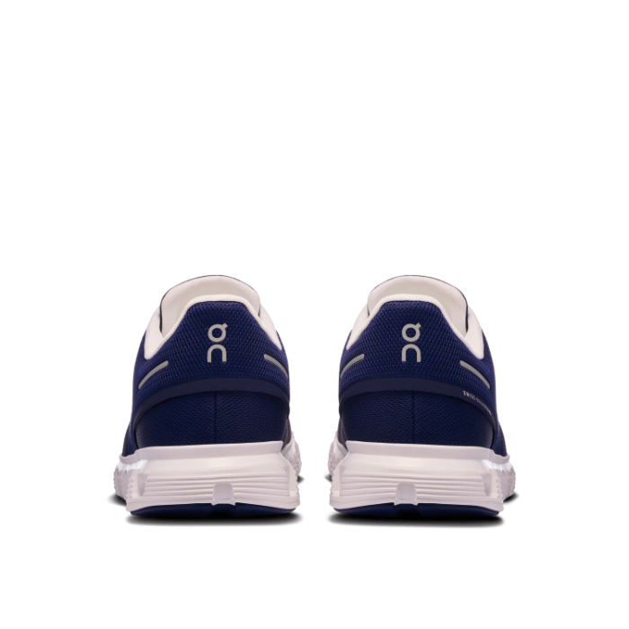 "On Running Cloud 6 Midnight White sneakers by Hype Elixir – lightweight, cushioned running shoes featuring a sleek midnight white colorway for comfort, style, and performance."