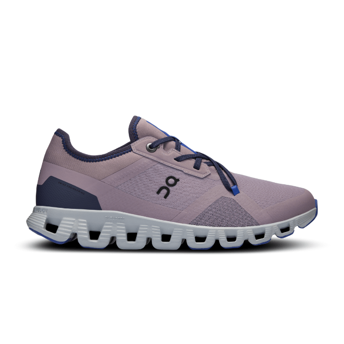 "On Running Cloud X3 AD Women's Heron Glacier sneakers by Hype Elixir – lightweight, high-performance sneakers featuring a stylish Heron Glacier colorway, offering superior comfort, agility, and support for active women."