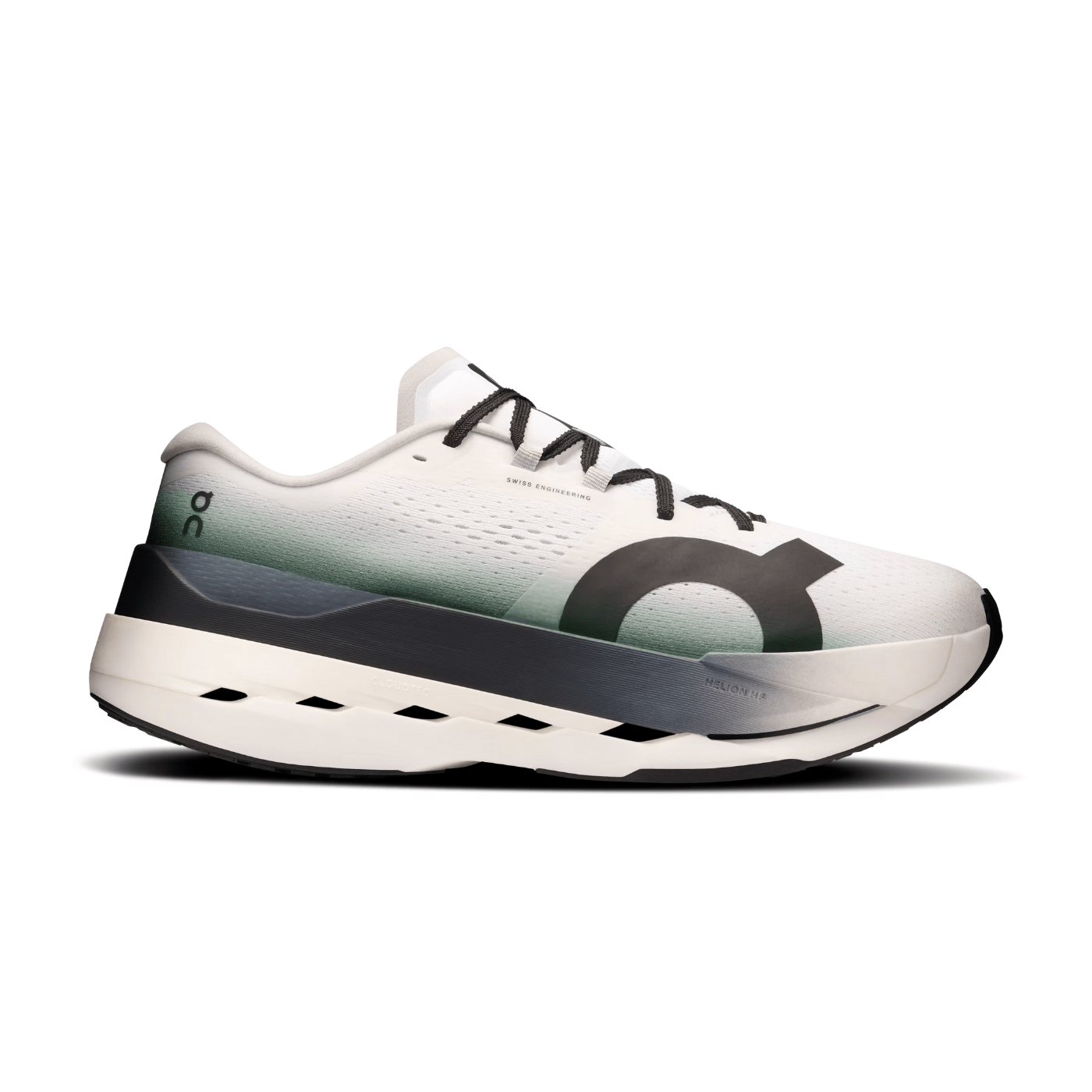 On Running Cloudboom Max White Black