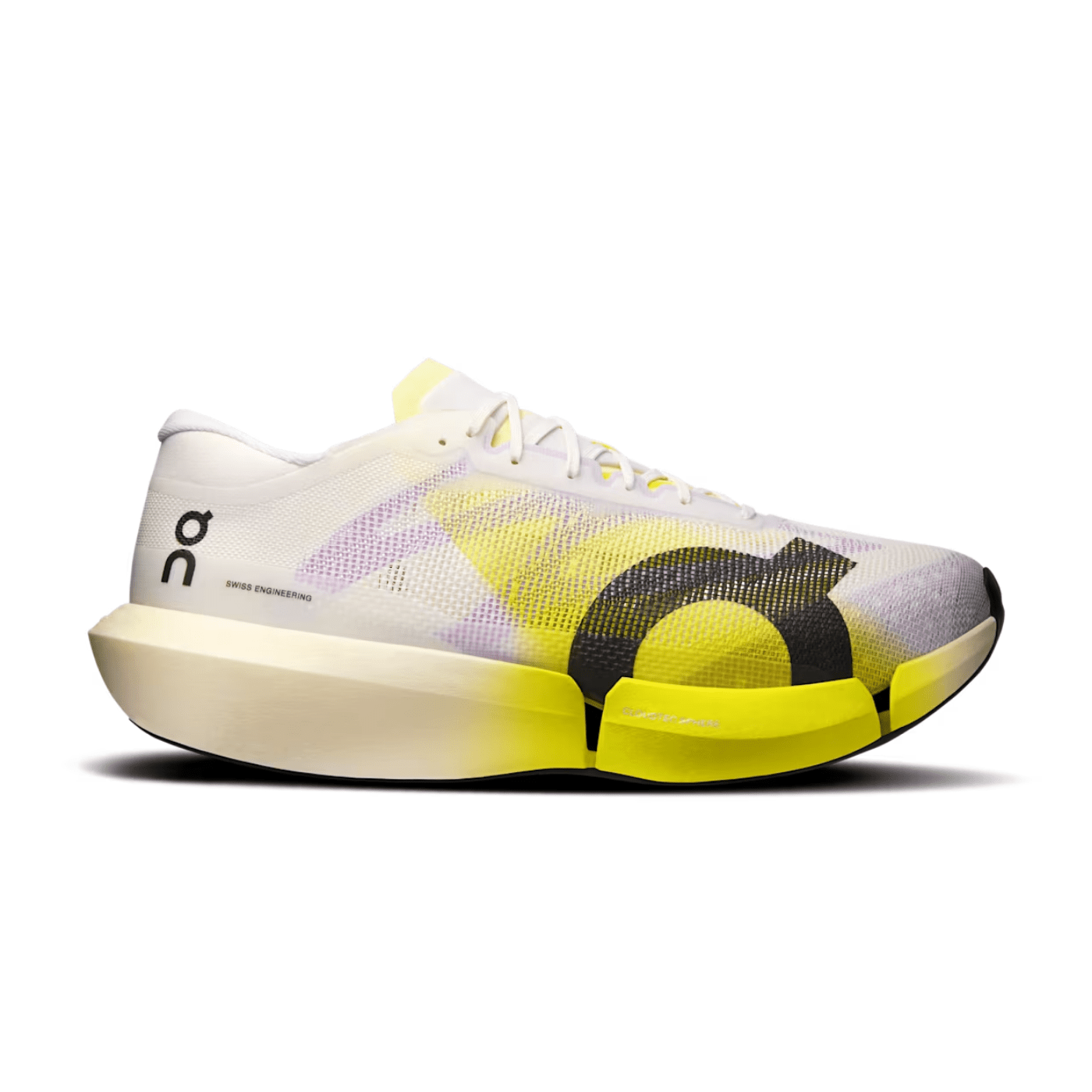 On Running Cloudboom Strike 2 White | Lime