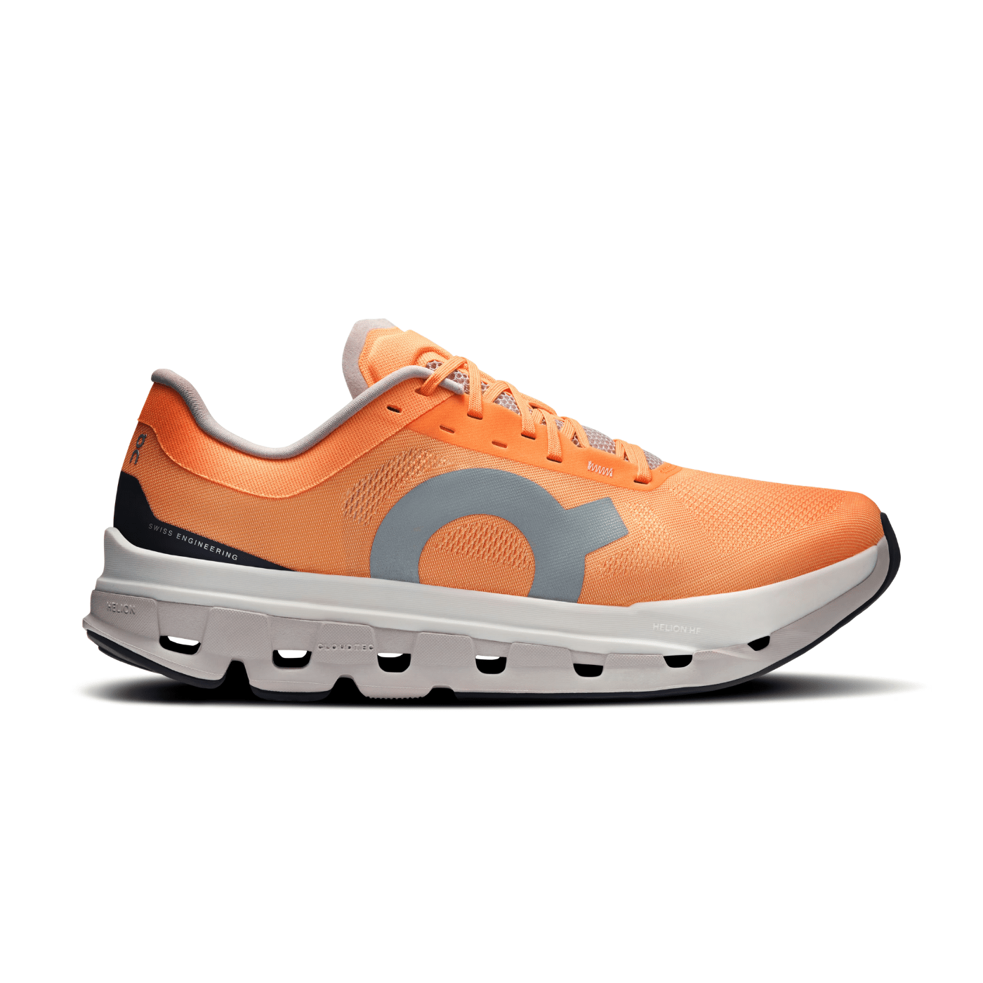 On Running Cloudflow 5 Tangerine Silver