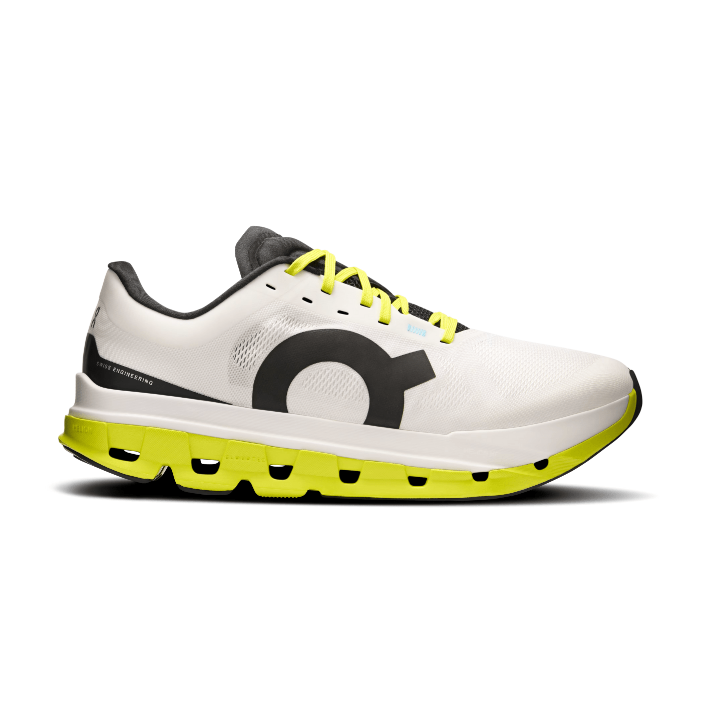 On Running Cloudflow 5 White Lime
