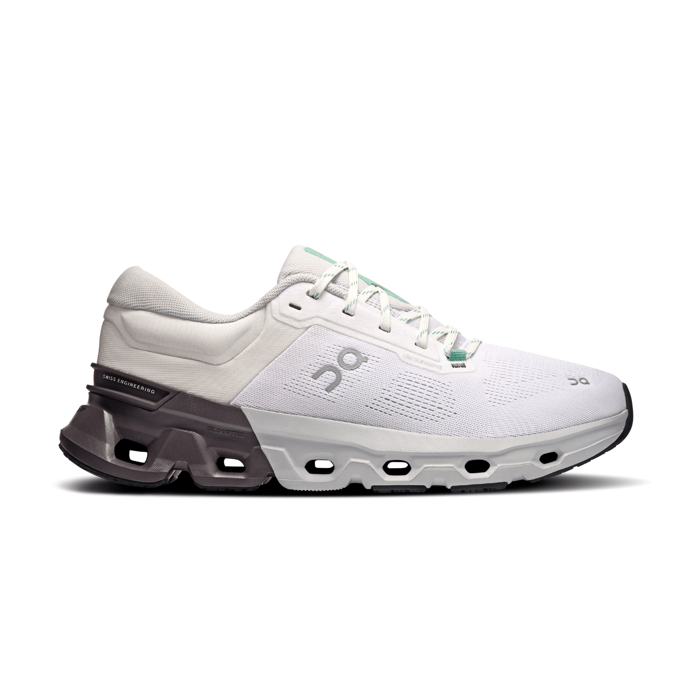 On Running Cloudflyer 5 White Pebble