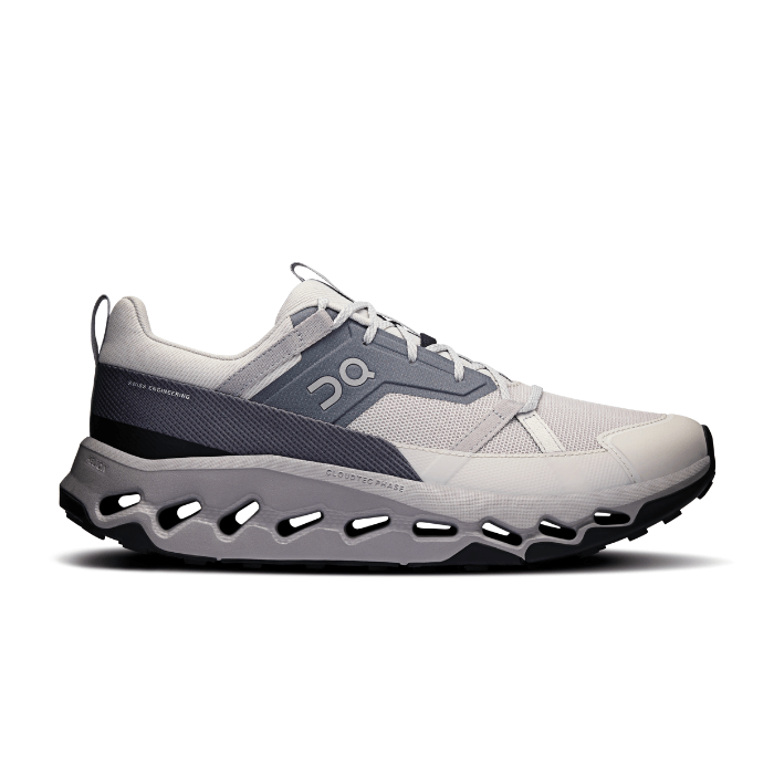 "On Running Cloudhorizon Wolf Alloy shoes by Hype Elixir – lightweight, cushioned, and durable footwear designed for all-terrain performance."