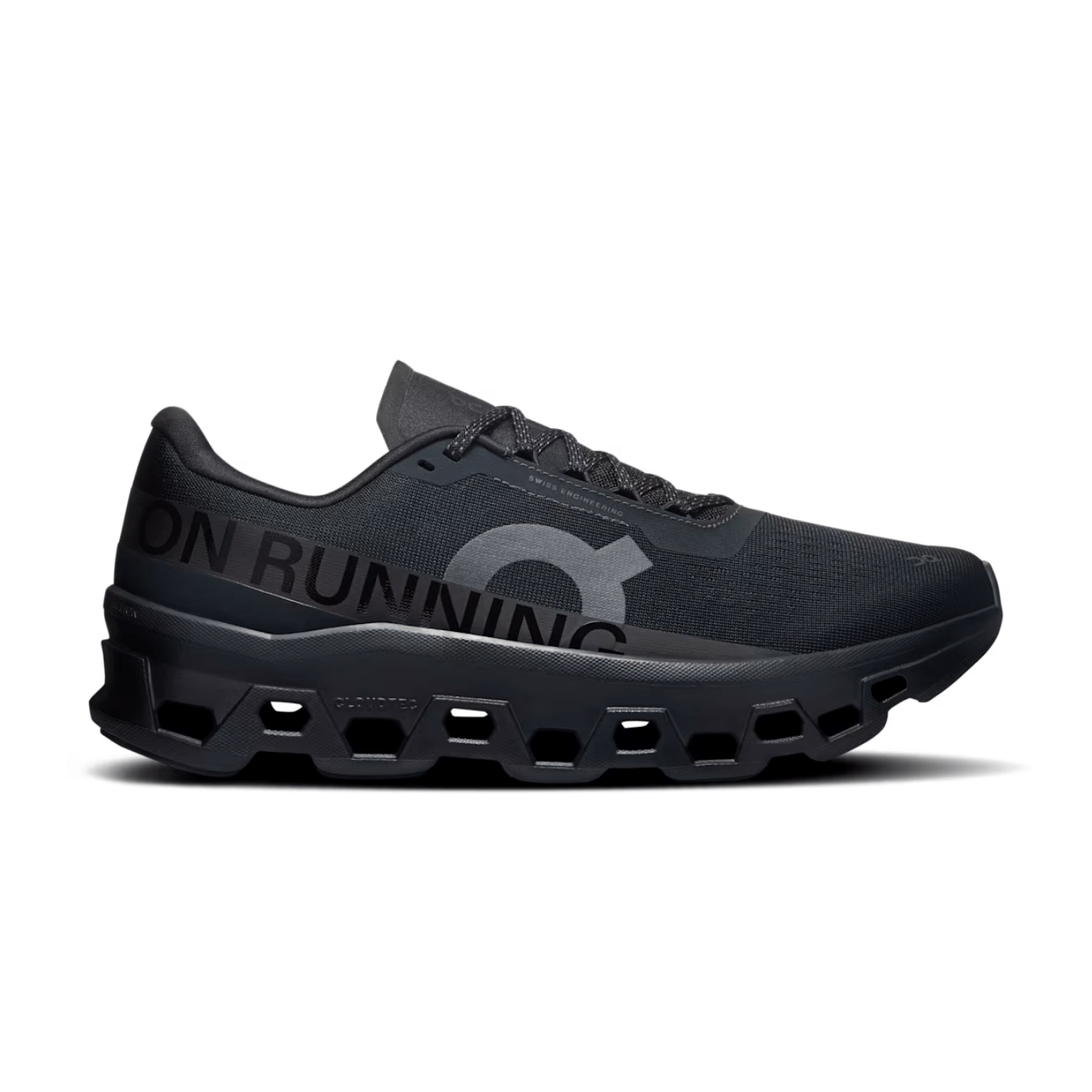 On Running Cloudmonster 1 Black Black