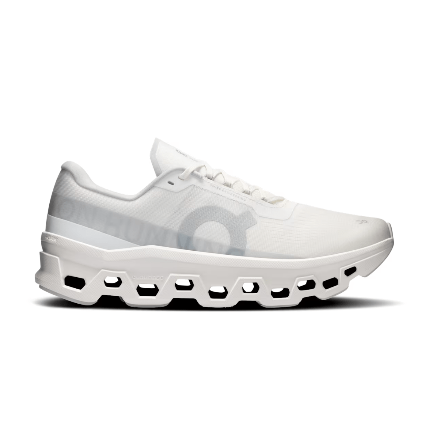 On Running Cloudmonster 1 White White