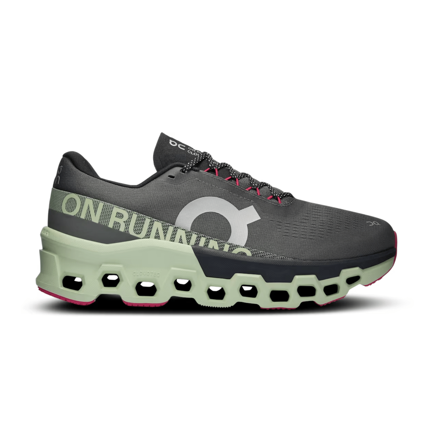 On Running Cloudmonster 2 Asphalt Lima