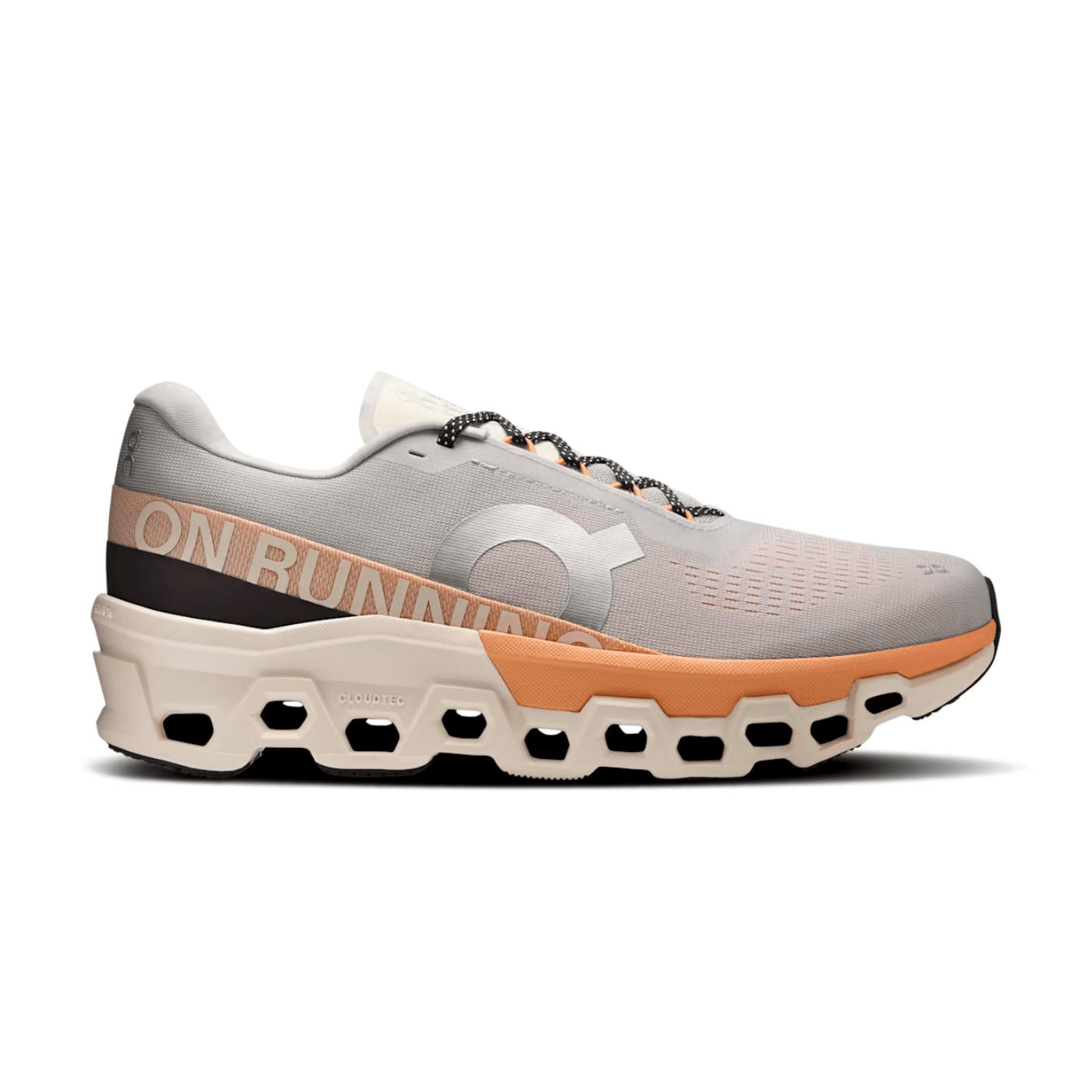 On Running Cloudmonster 2 Glacier Tangerine