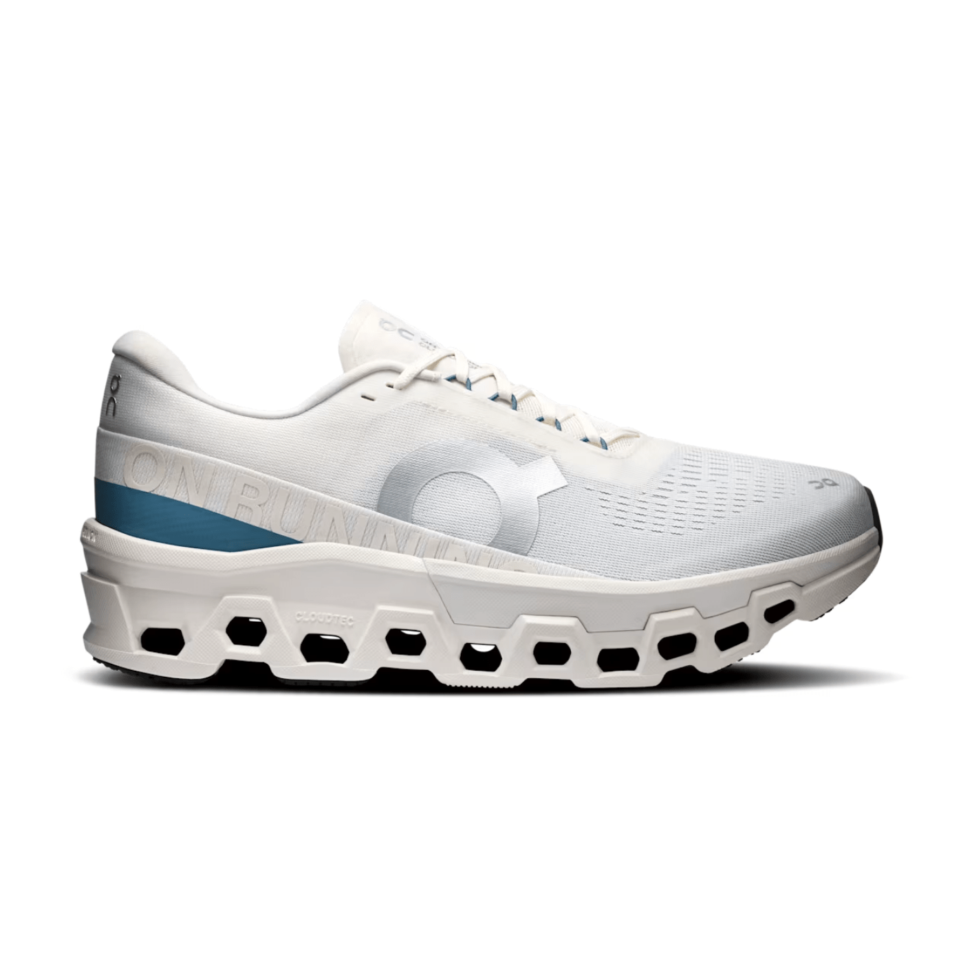 On Running Cloudmonster 2 Ivory Steel