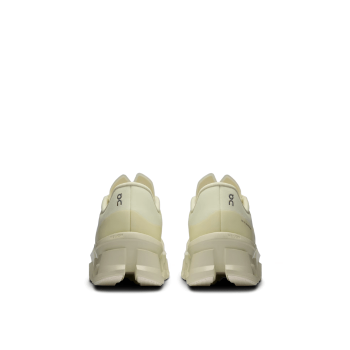 On Running Cloudmonster 2 PAF Seedling White offers max cushioning and a vibrant look for daily runs. Shop on hypeelixir.com