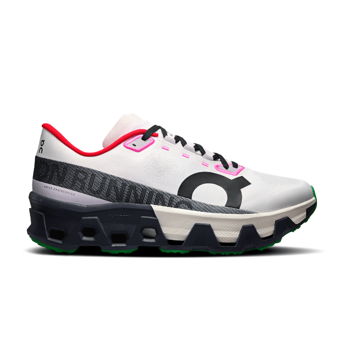 "On Running Cloudmonster Hyper Silver Iron sneakers by Hype Elixir – bold, cushioned, and lightweight footwear for exceptional comfort and performance."