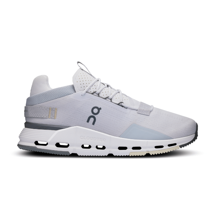 "On Running Cloudnova 2 Frost Cream sneakers by Hype Elixir – stylish, cushioned sneakers designed for comfort and performance, featuring a soft Frost Cream colorway for a sleek, modern look."