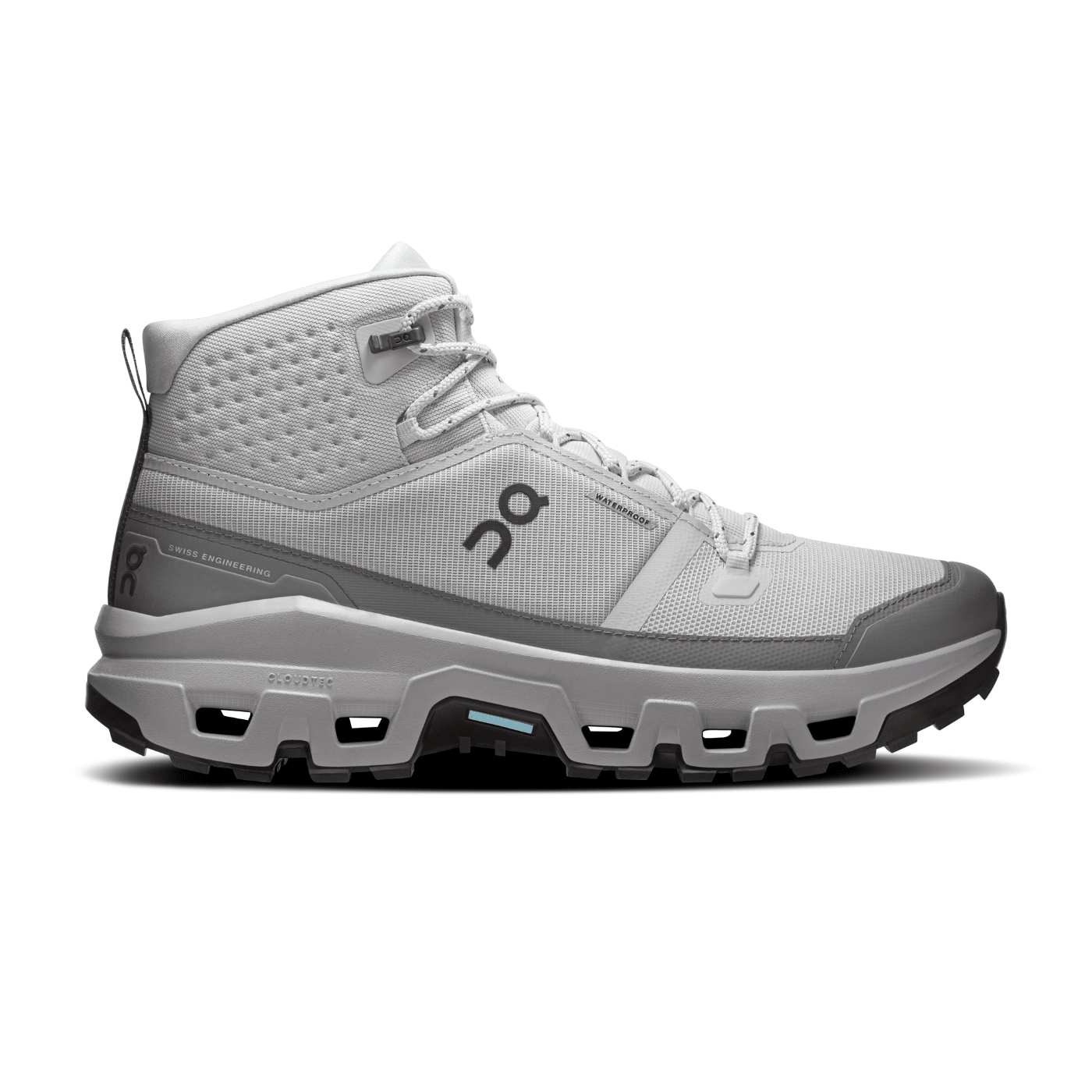 On Running Cloudrock Mid Waterproof Glacier Alloy