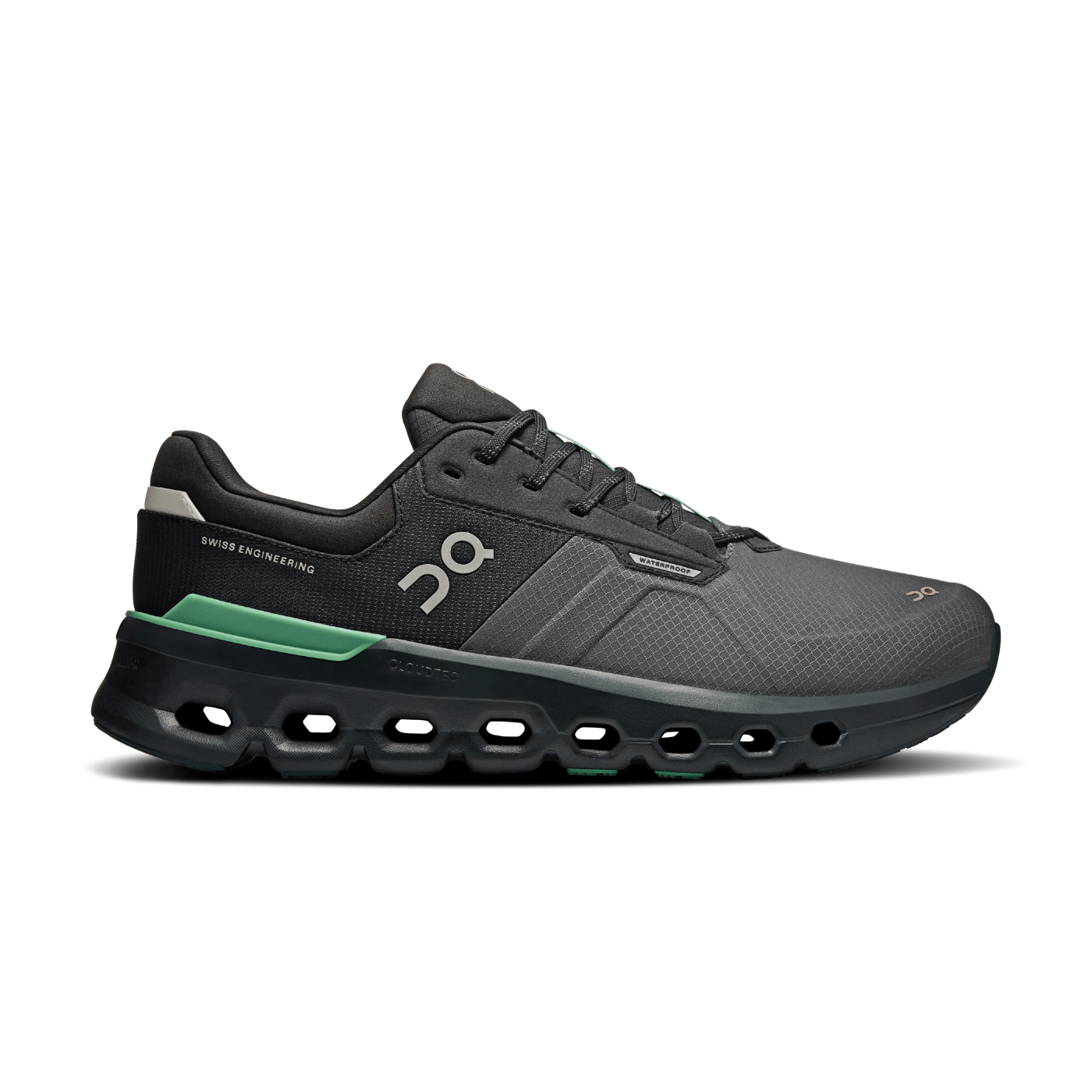On Running Cloudrunner 2 Waterproof Eclipse Rosemary