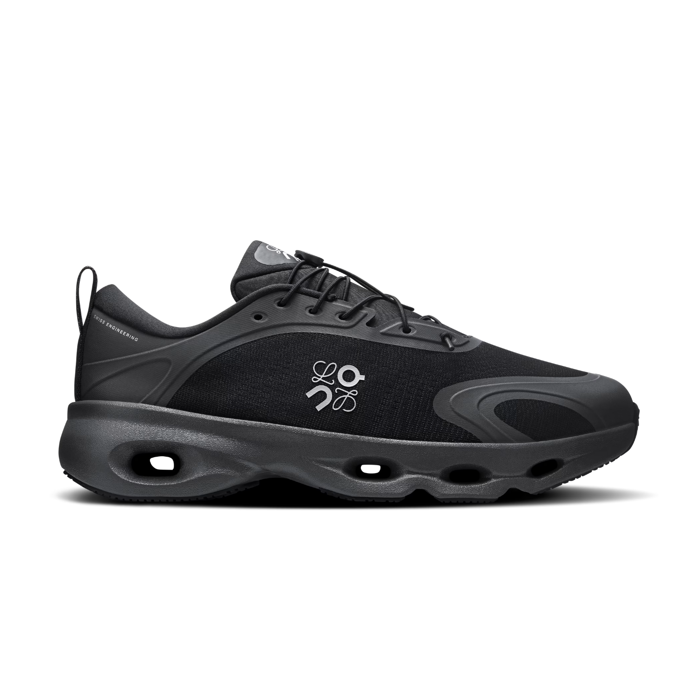 ON Running Cloudsolo Loewe Black
